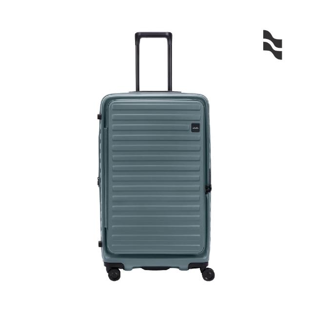 【LOJEL】假日照常配送 CUBO FIT 29.5吋 前開式擴充拉鍊拉桿箱(行李箱 旅行箱 胖胖箱)