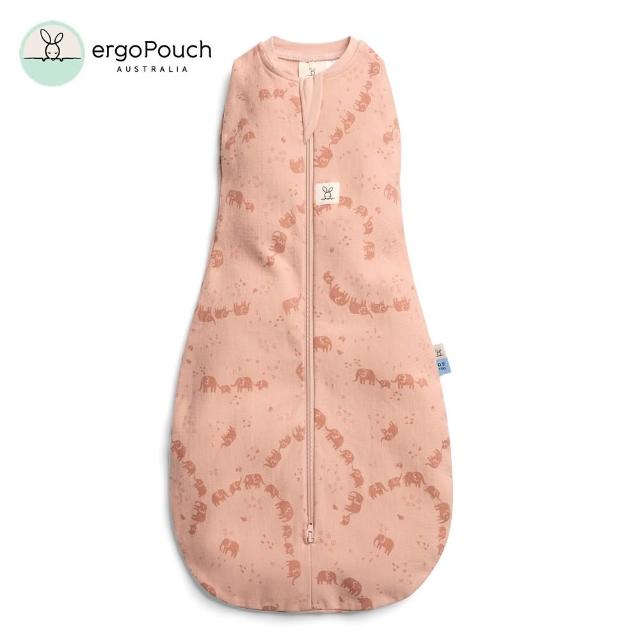 【ergoPouch】有機棉1tog雙向拉鍊睡袋 嬰兒睡袋 新生兒必備 穿脫簡便