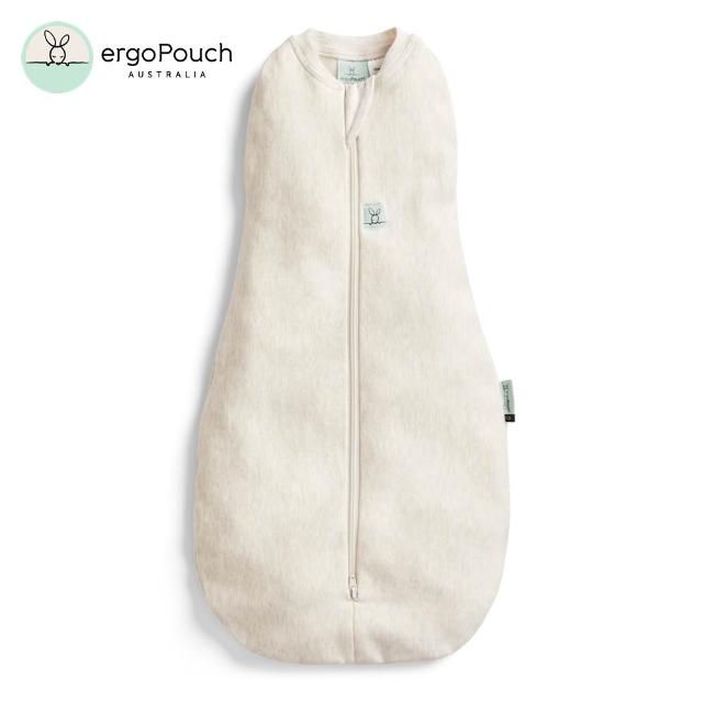 【ergoPouch】官方直營 有機棉雙向拉鍊睡袋(0.2tog/0-12M)