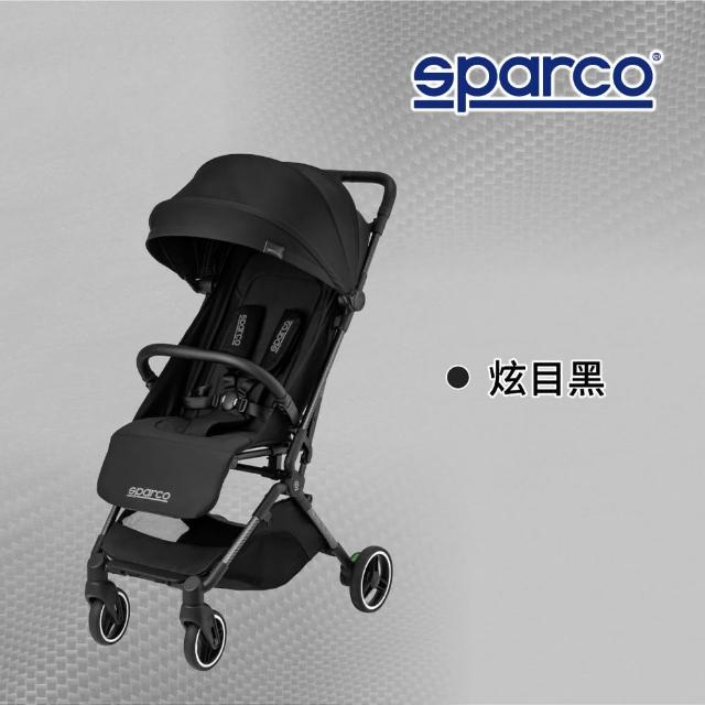 【Sparco】Karbon 極輕碳纖維嬰兒推車