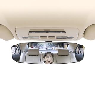 【樂居家】超廣角度 大視野後照鏡(加寬後照鏡 曲面後照鏡 廣角後視鏡 盲區輔助鏡 行車後視鏡)