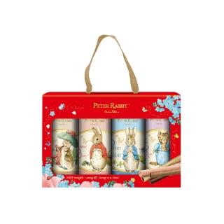 【PETER RABBIT 比得兔】馨享綜合捲心酥禮盒400g100g*4罐(送禮推薦)