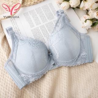 【玉如阿姨】春日之初內衣★0692藍(A.B.C罩 小胸 服貼 不簍空 軟鋼圈 舒適 台灣製)
