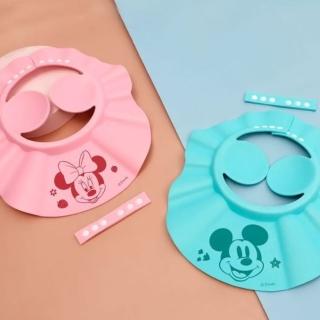 13524761 OL 【Disney 迪士尼】兒童護耳洗頭帽 可調整洗髮帽 寶寶洗髮帽(米奇 米妮 維尼 小公主蘇菲亞)