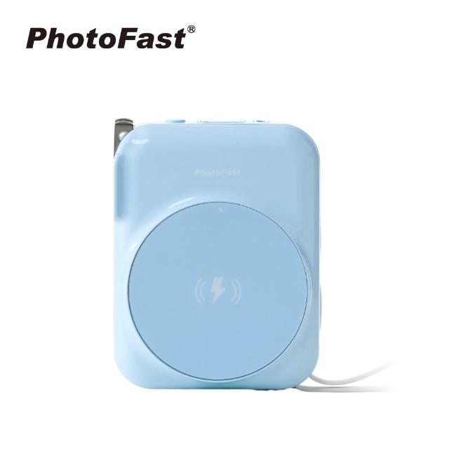 【Photofast】10000mAh Qi2 AllDay磁吸無線充行動電源_38.5Wh_具Wh標示(Magsafe/自帶線/Apple Watch)