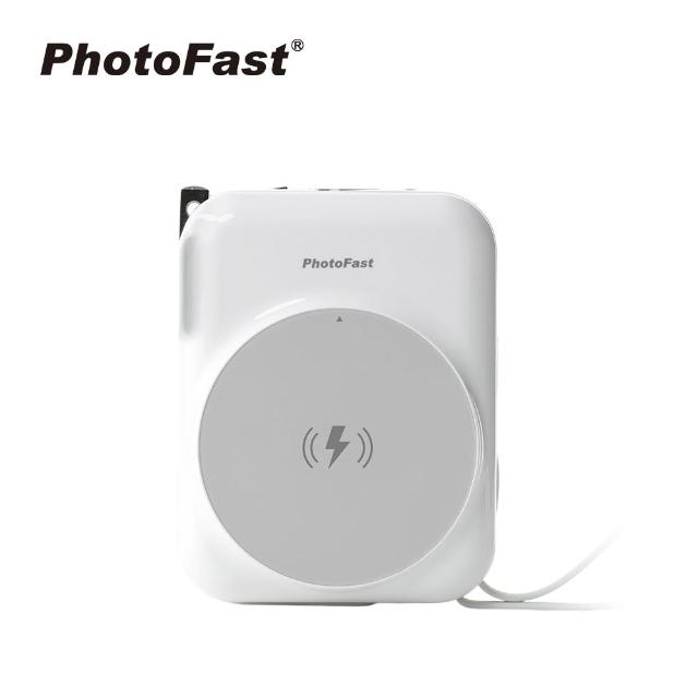 【Photofast】10000mAh Qi2 AllDay磁吸無線充行動電源_38.5Wh_具Wh標示(Magsafe/自帶線/Apple Watch)