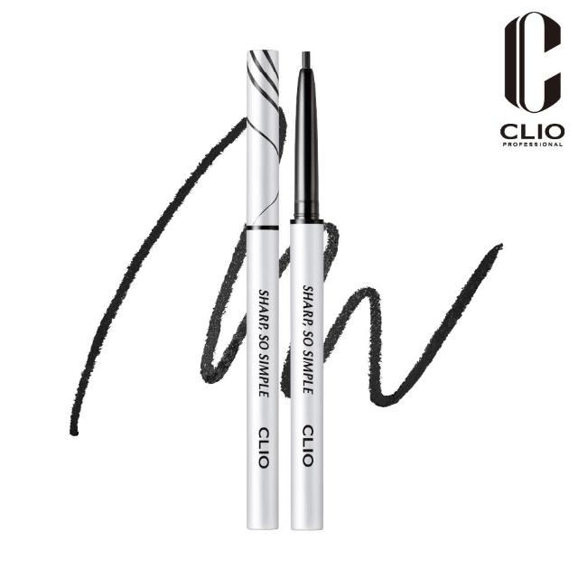 【CLIO 珂莉奧】官方直營 超流線持久抗暈眼線膠筆3入組(任選)
