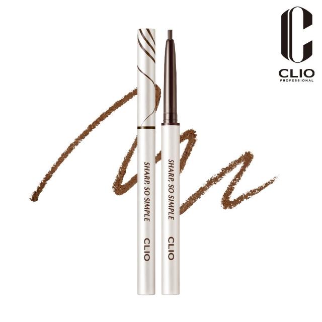 【CLIO 珂莉奧】官方直營 超流線持久抗暈眼線膠筆3入組(任選)