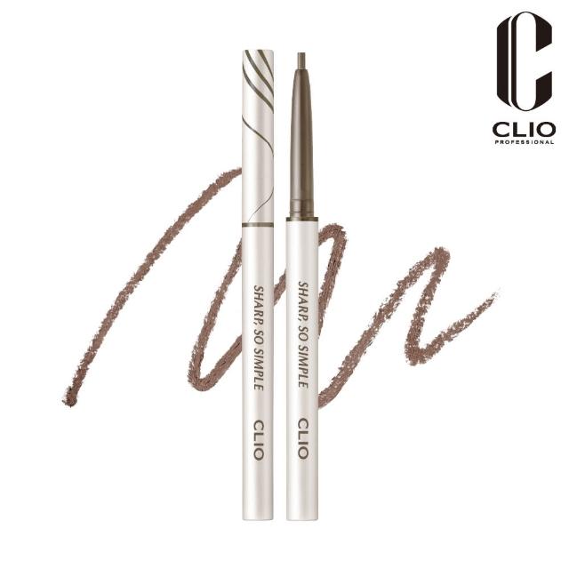 【CLIO 珂莉奧】官方直營 超流線持久抗暈眼線膠筆3入組(任選)