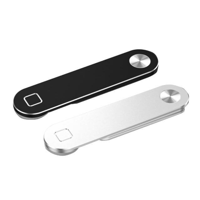【茉家】磁吸式鋁合金手機電腦筆電雙螢幕擴展支架(2入)
