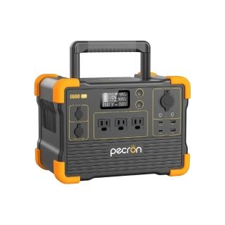 【Pecron】E600LFP 1200W 性能小鋼炮 便攜式戶外行動電源(露營 逐露天下)