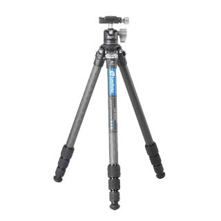 【Leofoto 徠圖】LS-224C+LH-25R碳纖三腳架-含中軸
