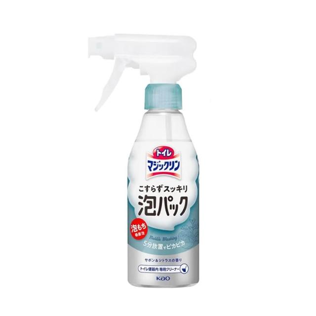 【Kao 花王】Magiclean馬桶香氛超濃密泡沫清潔劑300ml