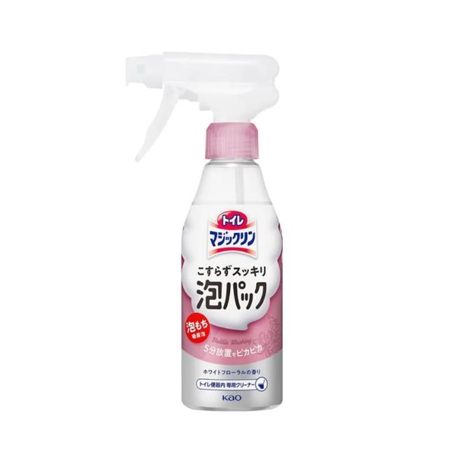 【Kao 花王】Magiclean馬桶香氛超濃密泡沫清潔劑300ml
