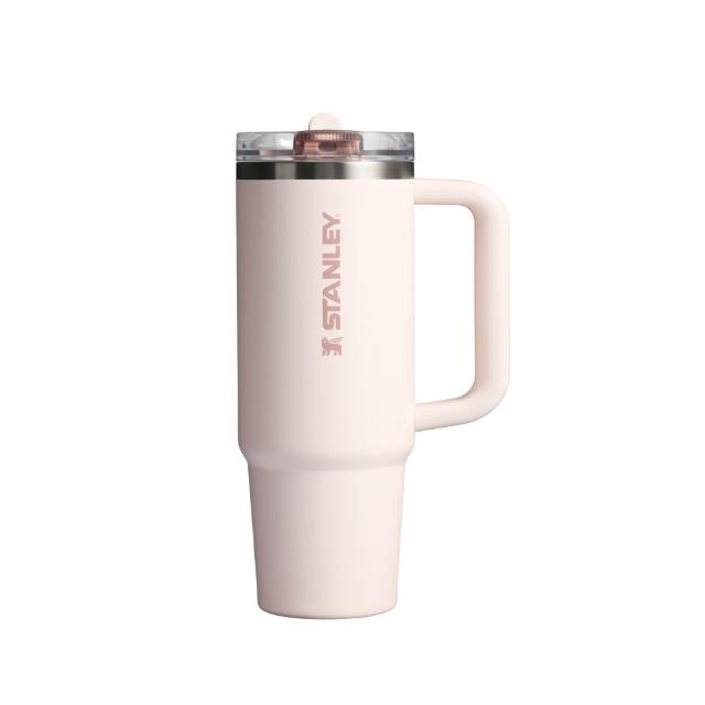 【STANLEY】官方直營 防漏吸管隨手杯 0.88L (隨行杯/吸管杯/保冰杯/水壺)