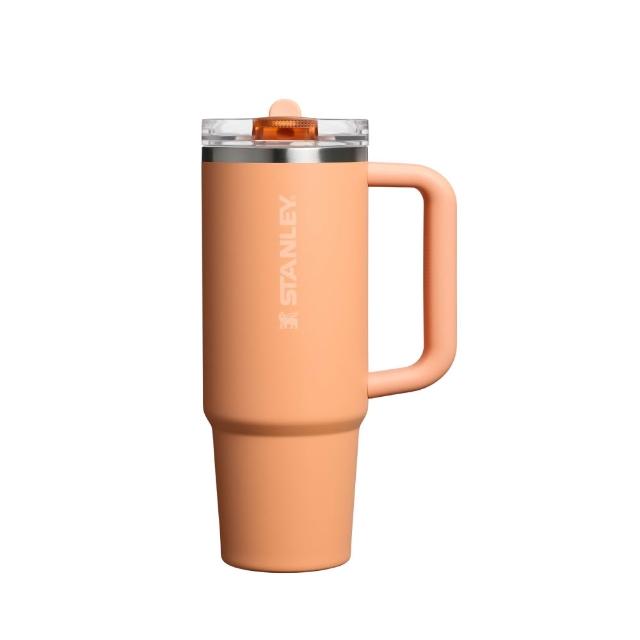 【STANLEY】官方直營 防漏吸管隨手杯 0.88L (隨行杯/吸管杯/保冰杯/水壺)