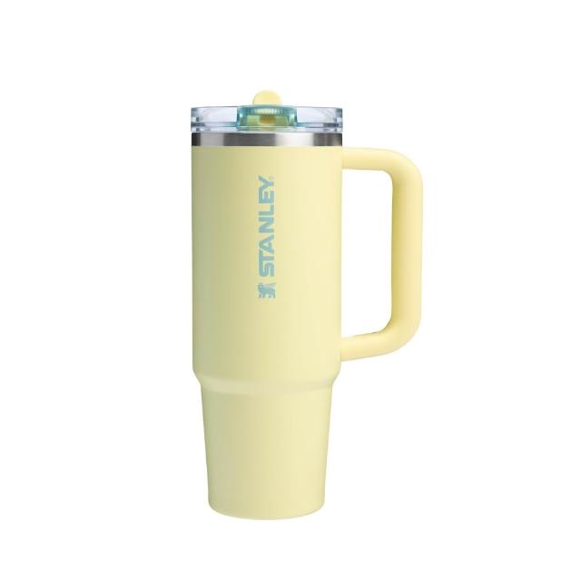 【STANLEY】官方直營 防漏吸管隨手杯 0.88L (隨行杯/吸管杯/保冰杯/水壺)