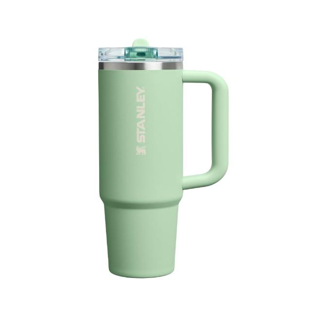 【STANLEY】官方直營 防漏吸管隨手杯 0.88L (隨行杯/吸管杯/保冰杯/水壺)
