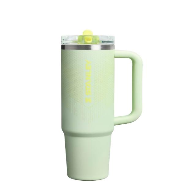 【STANLEY】官方直營 防漏吸管隨手杯 0.88L (隨行杯/吸管杯/保冰杯/水壺)