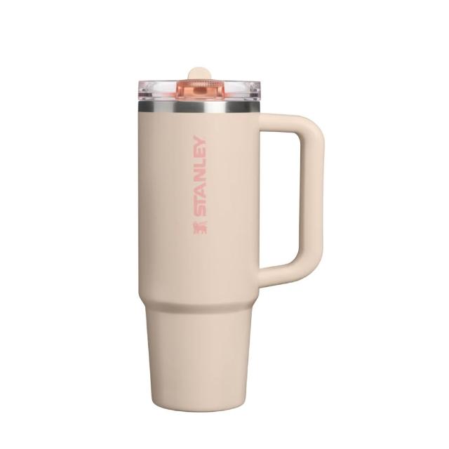 【STANLEY】官方直營 防漏吸管隨手杯 0.88L (隨行杯/吸管杯/保冰杯/水壺)