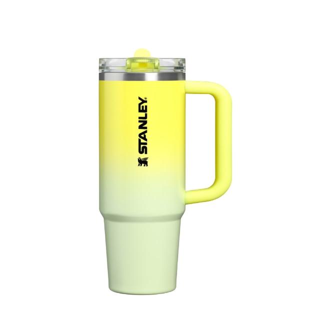【STANLEY】官方直營 防漏吸管隨手杯 0.88L (隨行杯/吸管杯/保冰杯/水壺)