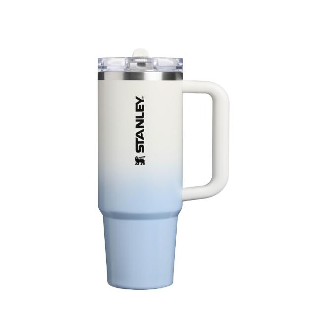 【STANLEY】官方直營 防漏吸管隨手杯 0.88L (隨行杯/吸管杯/保冰杯/水壺)
