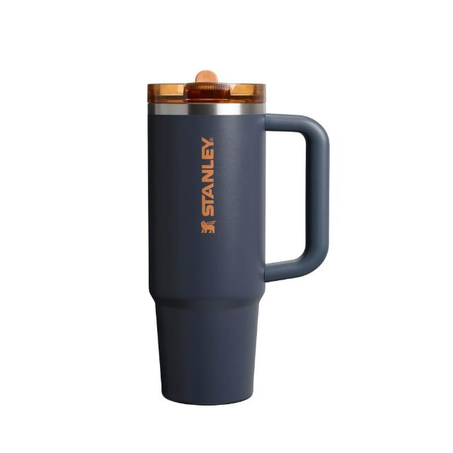 【STANLEY】官方直營 防漏吸管隨手杯 0.88L (隨行杯/吸管杯/保冰杯/水壺)