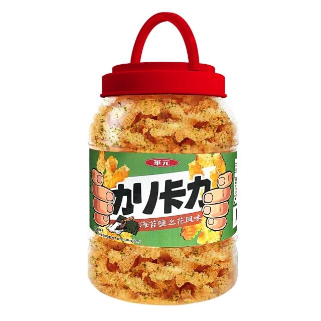 【華元】卡力桶8款口味任選X3桶組