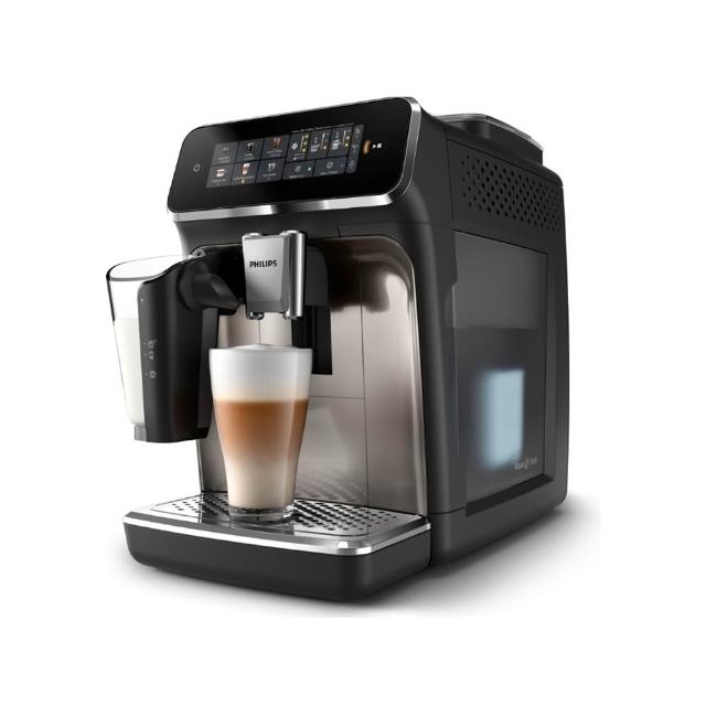 【Philips 飛利浦】LatteGo 雙溫萃取全自動義式咖啡機(EP3347) ☆☆限時加碼贈CAFE!N冠軍配方咖啡豆2包