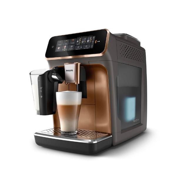 【Philips 飛利浦】LatteGo 雙溫萃取全自動義式咖啡機(EP3347) ☆☆限時加碼贈CAFE!N冠軍配方咖啡豆2包