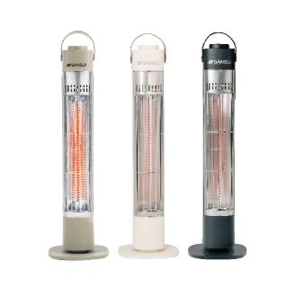 【SANSUI 山水】瞬熱遠紅外線碳素電暖器 贈專屬收納袋 SH-CF400(露營 防護斷電 無段調溫)