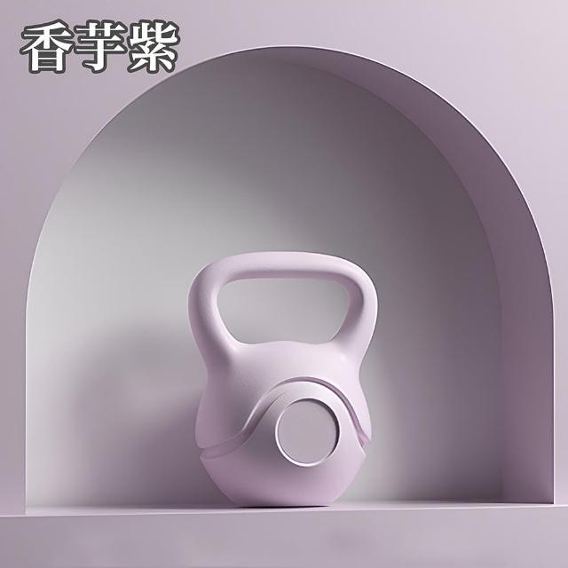 5KG 壺鈴 安全壺鈴 甩鈴 加厚耐磨PVC材質(壺鈴 安全壺鈴 甩鈴)