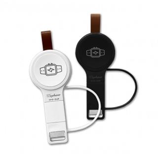 Wephone WD03-WC01 輕量便攜 磁吸手錶無線充電器 USB/Type-C雙接頭(適用蘋果/三星/安卓全系列)