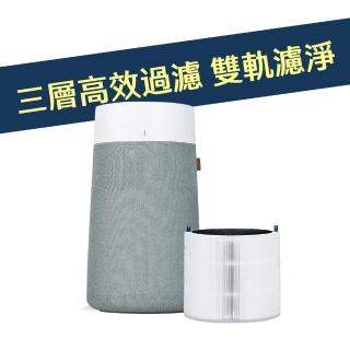 【Blueair】(超值濾網組) BlueMax 智能wifi空氣清淨機3250i(輕巧/安靜/除異味/適用8-12坪)