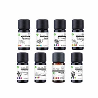 【Les nez 香鼻子】天然|有機單方精油 10ml 23款任選|薰衣草 檜木 佛手柑|部分30ml