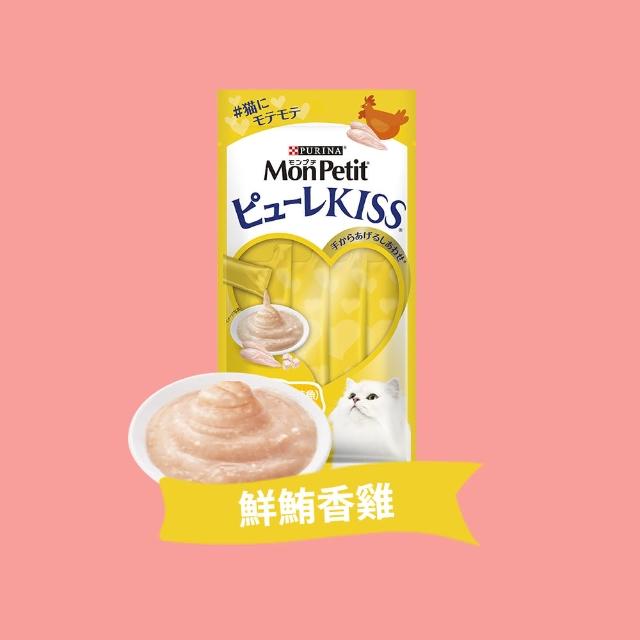 【MonPetit 貓倍麗】小鮮肉泥 40gx1包(貓零食 貓肉泥)