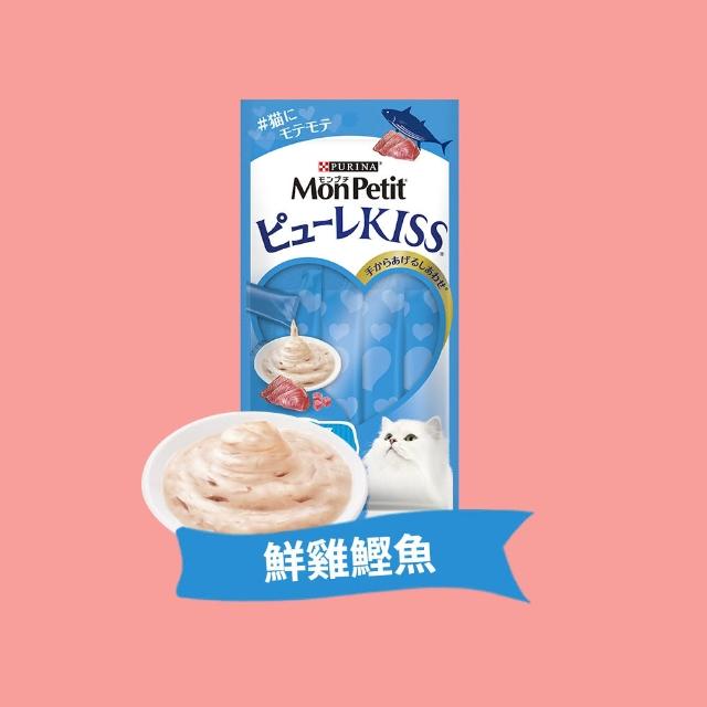 【MonPetit 貓倍麗】小鮮肉泥 40gx1包(貓零食 貓肉泥)