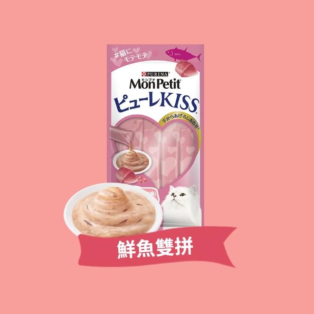 【MonPetit 貓倍麗】小鮮肉泥 40gx1包(貓零食 貓肉泥)