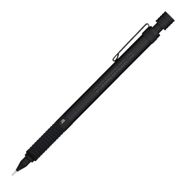 【STAEDTLER 施德樓】《30週年紀念版》自動鉛筆-黑桿 0.3、0.5mm MS92535-03B 05B