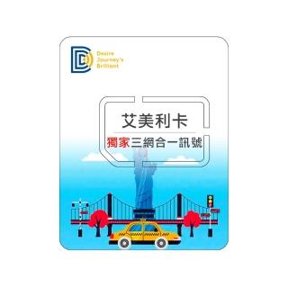【DJB SIM】美國網卡 10天吃到飽不降速(Verizon/ AT&T信號)