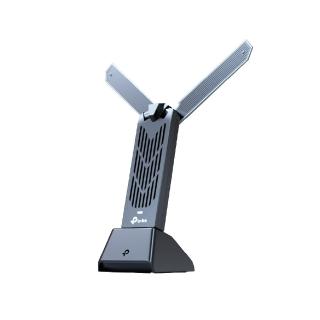 【TP-Link】WiFi 7 BE6500 三頻 USB3.0 高增益無線網卡(Wi-Fi 7 無線網路卡/即插即用/Archer TBE400UH)
