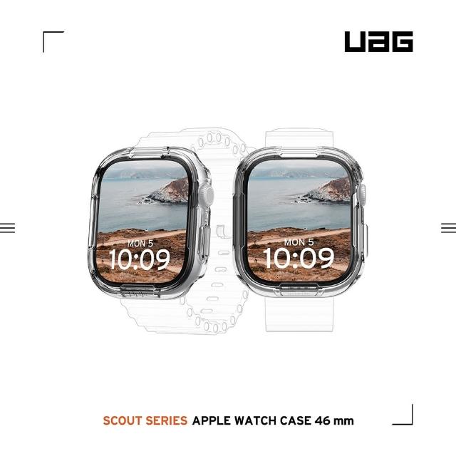 【UAG】Apple Watch 46mm 耐衝擊保護殼(Apple Watch S10 S11 錶殼 手錶保護殼)