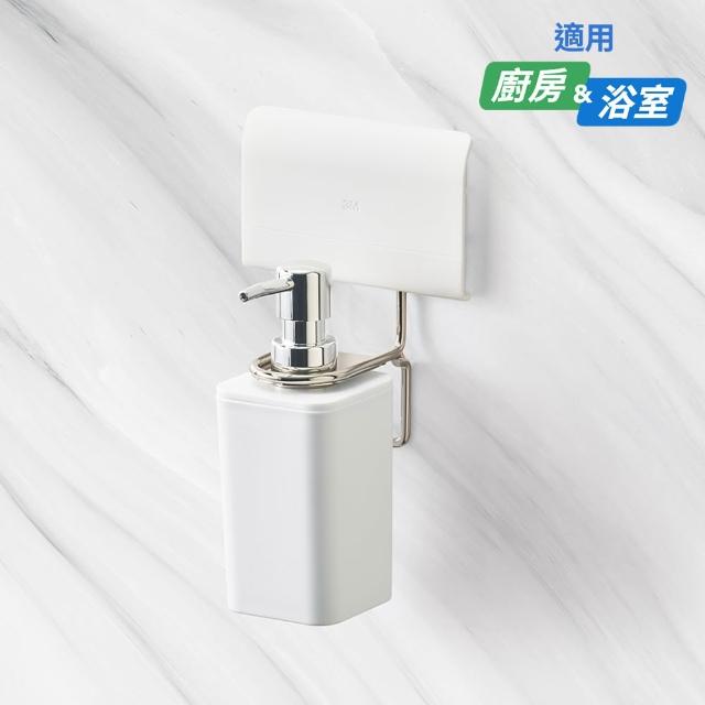 【3M】無痕高承重304不鏽鋼收納 多用途六鉤掛架/壓瓶架任選 革新剝除式貼片! 可重複定位黏貼