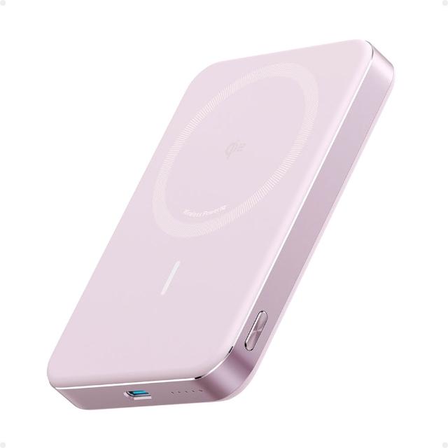 【ANKER】官方授權直營 A1664超薄磁吸行動電源10000mAh Qi2 30W(黑白粉綠 Wh標示/MagSafe/溫度監控/輕薄)