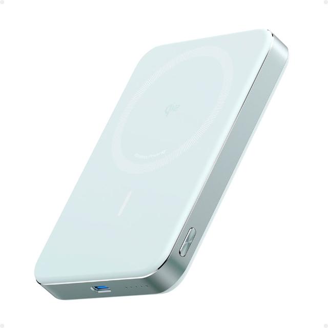 【ANKER】官方授權直營 A1664超薄磁吸行動電源10000mAh Qi2 30W(黑白粉綠 Wh標示/MagSafe/溫度監控/輕薄)