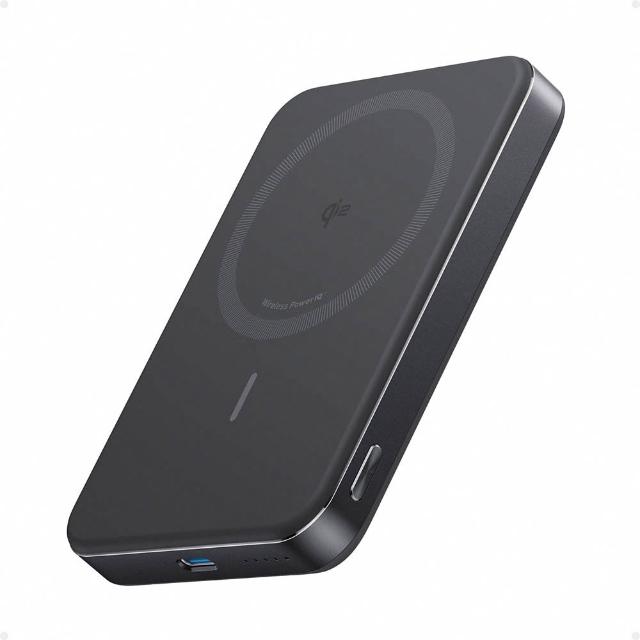 【ANKER】官方授權直營 A1664超薄磁吸行動電源10000mAh Qi2 30W(黑白粉綠 Wh標示/MagSafe/溫度監控/輕薄)