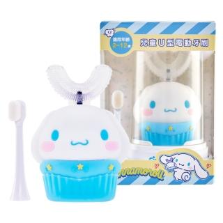 【優樂 NETTEC】Cinnamoroll 大耳狗 兒童U型電動牙刷(三麗鷗正版授權)