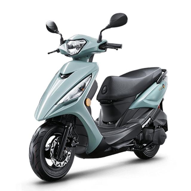 【KYMCO 光陽】大地名流2.0 125 碟煞(2026年全新機車)