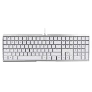 【Cherry】Cherry MX Board 3.0S MX2A 白正刻 靜音紅軸(MX3.0S 二代軸 白 正刻 靜音紅軸 機械 電競 鍵盤)