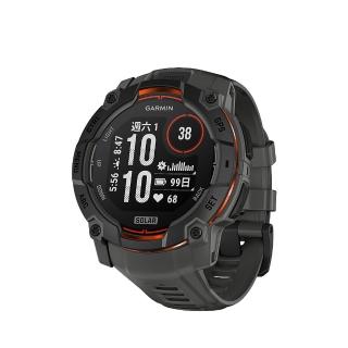 【GARMIN】INSTINCT 3 Solar 本我系列 太陽能GPS腕錶(50mm)